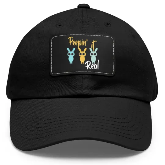 Discover The Grill Sergeant Funny Father's Day BBQ Dad Joke Dad Hat With Leather Patch