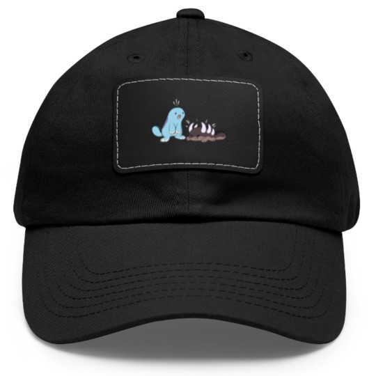 Discover Clodsire Dad Hat With Leather Patch