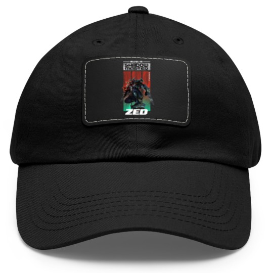 Discover Zed 1.0 - League Of Legends - Dad Hat With Leather Patch