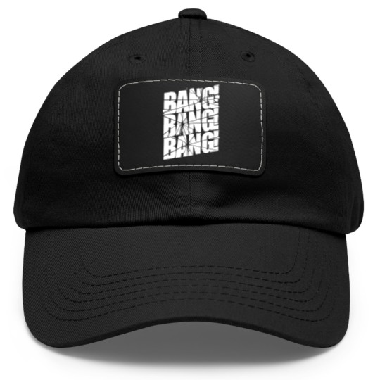 Discover Bang Bang Bang! - Big Bang - Dad Hat With Leather Patch