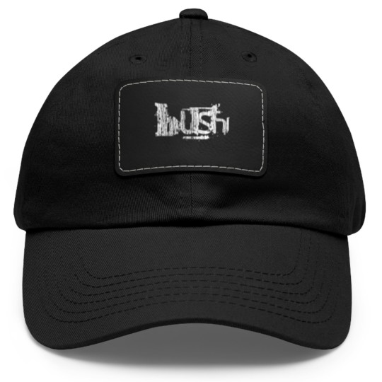 Discover Bush Band Dad Hat With Leather Patch