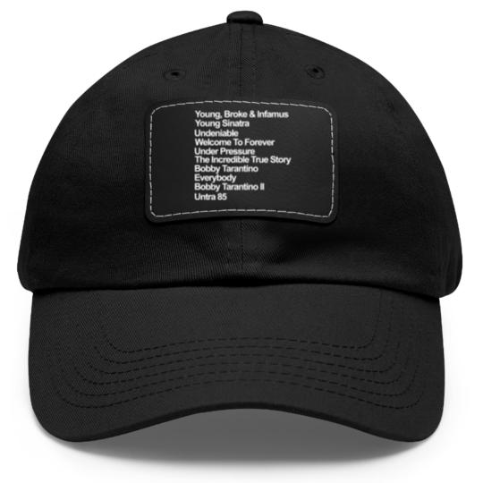 Discover Young broke and infamous young sinatra undeniable Dad Hat With Leather Patch