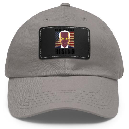 Discover Dark Brandon Rising Dad Hat With Leather Patch