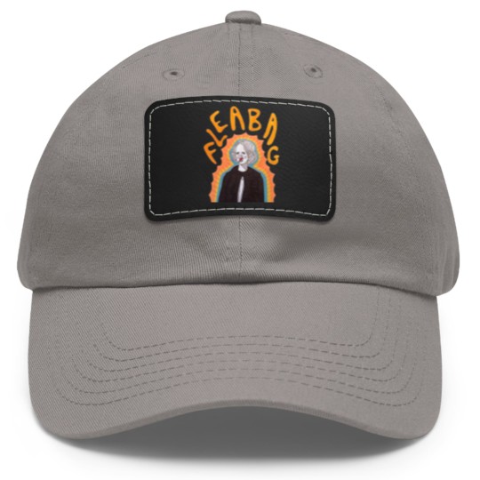 Discover Fleabag - Fleabag - Dad Hat With Leather Patch