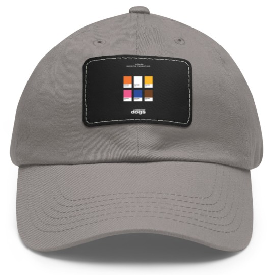 Discover Reservoir Dogs - Reservoir Dogs - Dad Hat With Leather Patch