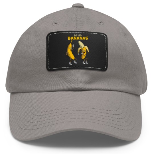Discover Savannah Bananas Baseball Let s Go Bananas Dad Hat With Leather Patch