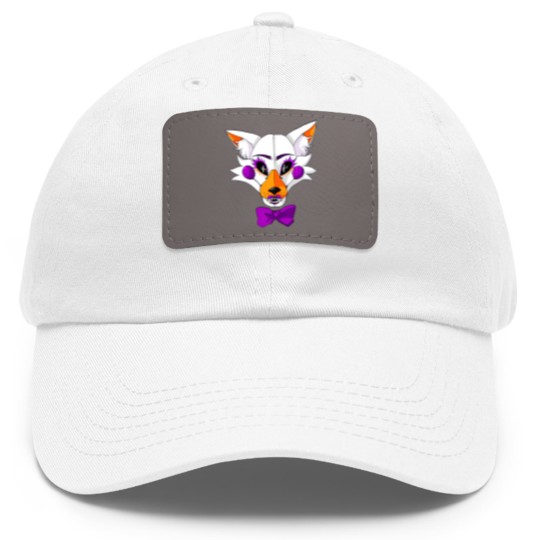 Discover LOLbit - Five Nights At Freddys - Dad Hat With Leather Patch