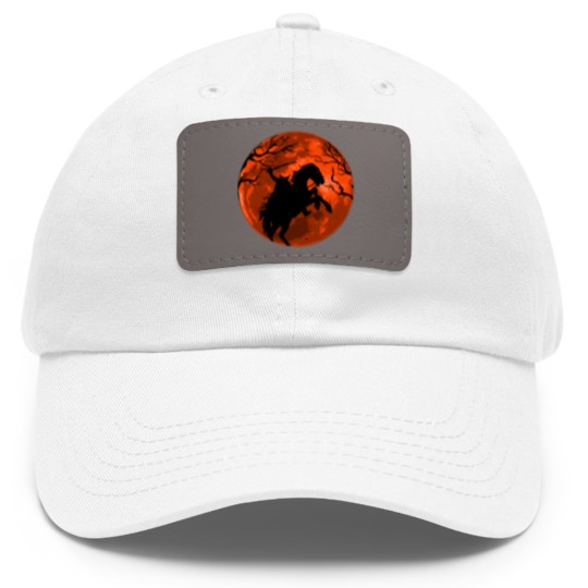 Discover Horseman 1 - Headless Horseman - Dad Hat With Leather Patch