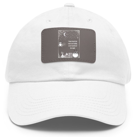 Discover I have loved the stars too fondly Dad Hat With Leather Patch