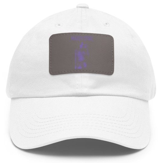 Discover Vintage Mazzy Star Unisex Dad Hat With Leather Patch