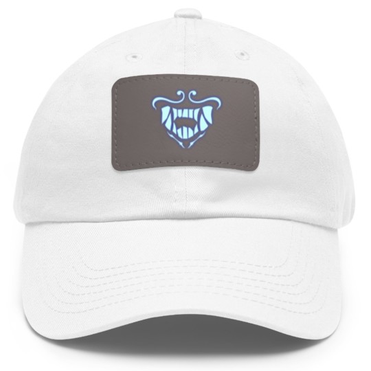 Discover Akali - Lol - Dad Hat With Leather Patch