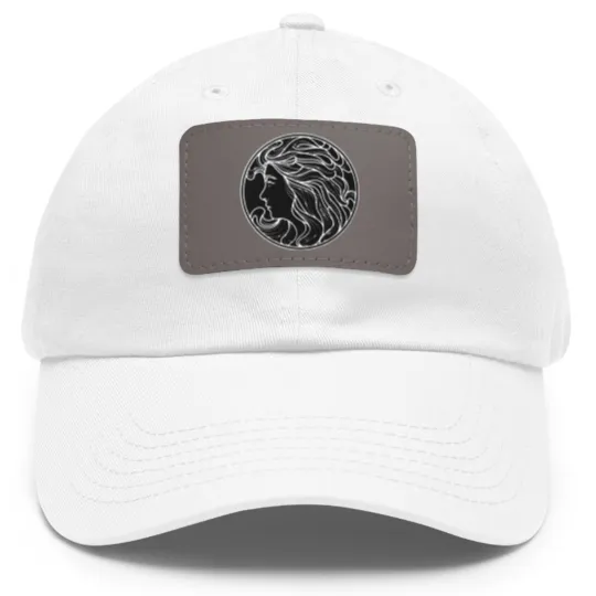 Discover Lorde Dad Hat With Leather Patch - Lorde Logo / Premium Unisex Dad Hat With Leather Patch
