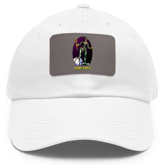 Discover King Hiss - Masters Of The Universe - Dad Hat With Leather Patch