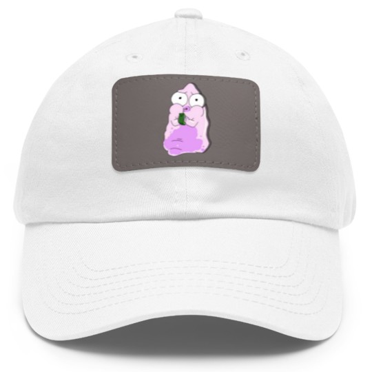 Discover The Pupa - solar opposites Dad Hat With Leather Patch