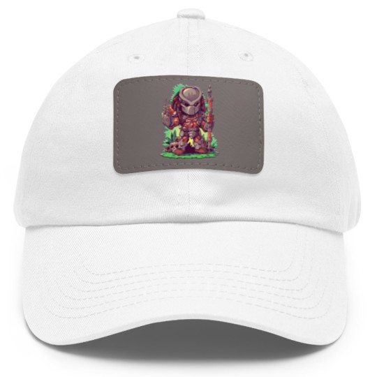 Discover The Little Predator Dad Hat With Leather Patch
