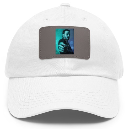 Discover John Wick parabellum - John Wick Parabellum - Dad Hat With Leather Patch