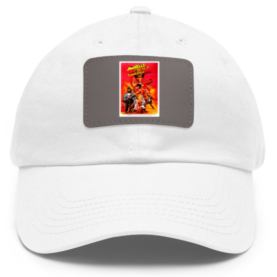 Discover Black Samurai - Blaxploitation - Dad Hat With Leather Patch