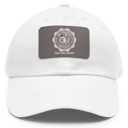 Discover Mr Peabody And Sherman Dad Hat With Leather Patch