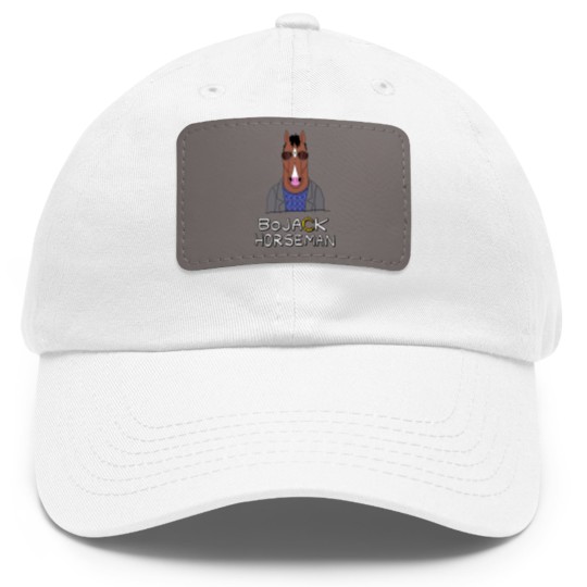 Discover Bojack Horseman - Bojack Horseman - Dad Hat With Leather Patch