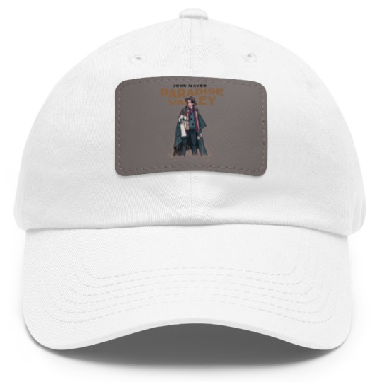 Discover Paradise Valley by John Mayer - John Mayer - Dad Hat With Leather Patch