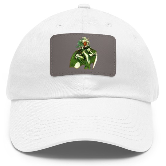 Discover Storm MVC2 Premium Dad Hat With Leather Patch