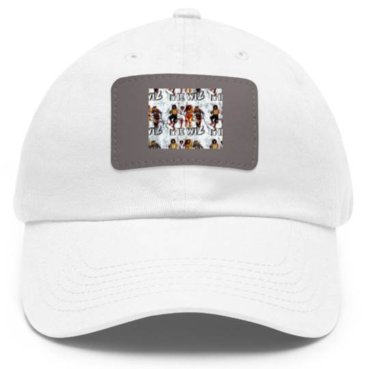 Discover Retro Wiz - The Wiz Yall Cartoon - Dad Hat With Leather Patch