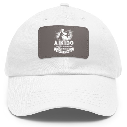 Discover Aikido Dad Hat With Leather Patch Dad Hat With Leather Patch Dad Hat With Leather Patch