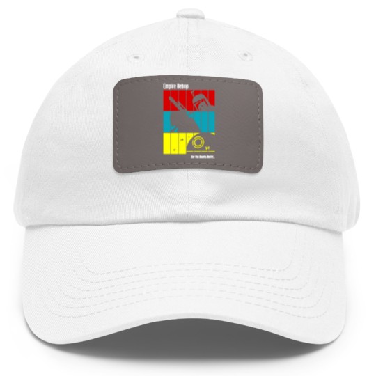 Discover Empire Bebop swim game Dad Hat With Leather Patch