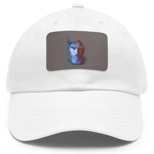 Discover The Vampire Diaries Damon birthday chirstmas Dad Hat With Leather Patch