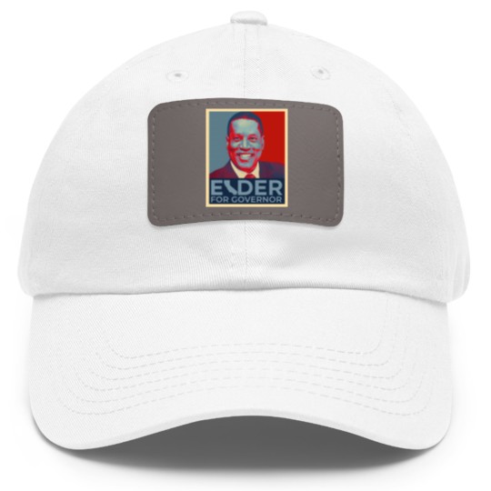 Discover Fam Wix Elder for Governor Hope Dad Hat With Leather Patch