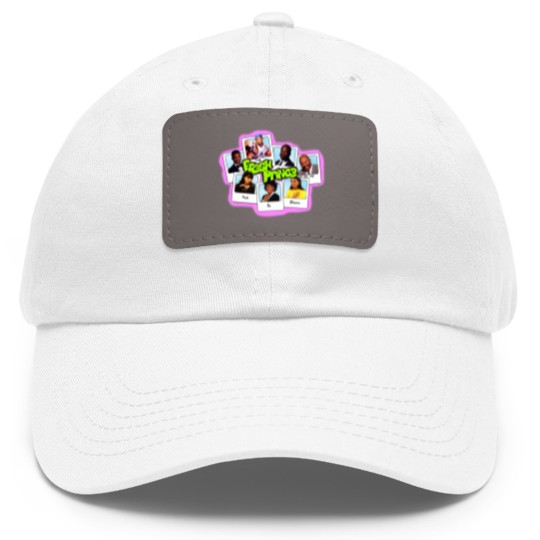 Discover Fresh prince of bel air Dad Hat With Leather Patch
