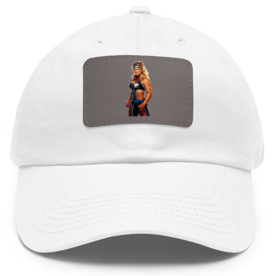 Discover Beth Phoenix is an American Professional Dad Hat With Leather Patch