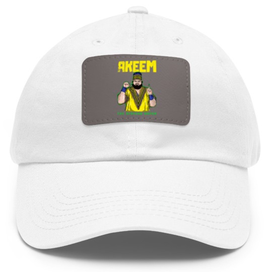 Discover Akeem - Akeem The African Dream - Dad Hat With Leather Patch