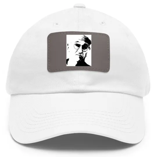 Discover Curb Your Enthusiasm Larry David Lexprience LD Unisex Dad Hat With Leather Patch