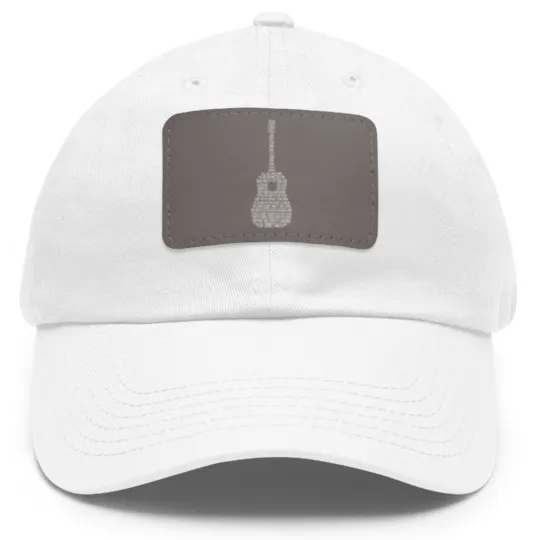 Discover Wilco Band Dad Hat With Leather Patch