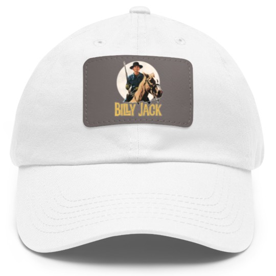 Discover Billy Jack - Billy Jack - Dad Hat With Leather Patch