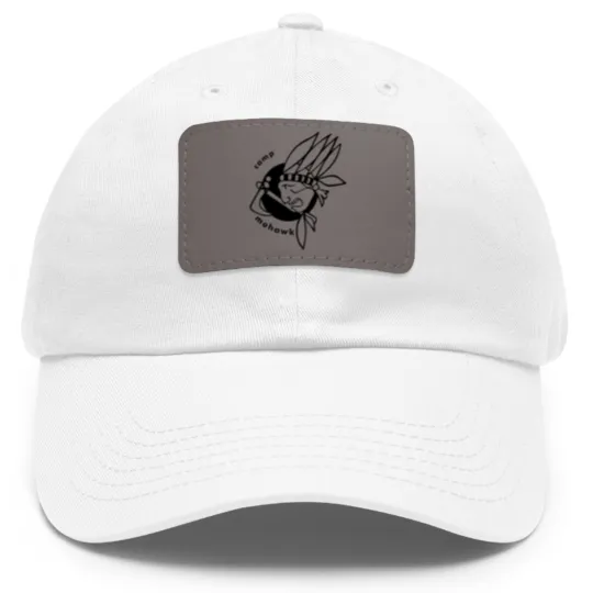 Discover Camp Mohawk - Meatballs - Dad Hat With Leather Patch