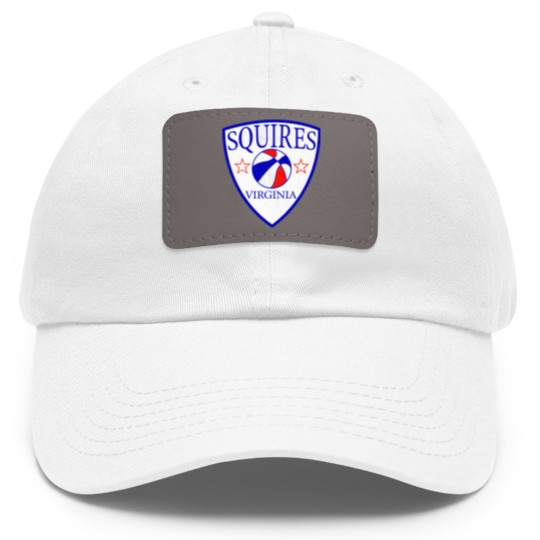 Discover Defunct Virginia Squires ABA Basketball - Virginia - Dad Hat With Leather Patch