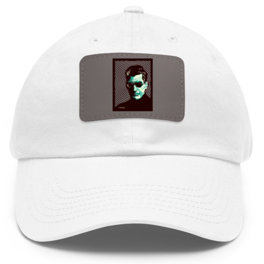Discover Samuel Beckett - Beckett - Dad Hat With Leather Patch