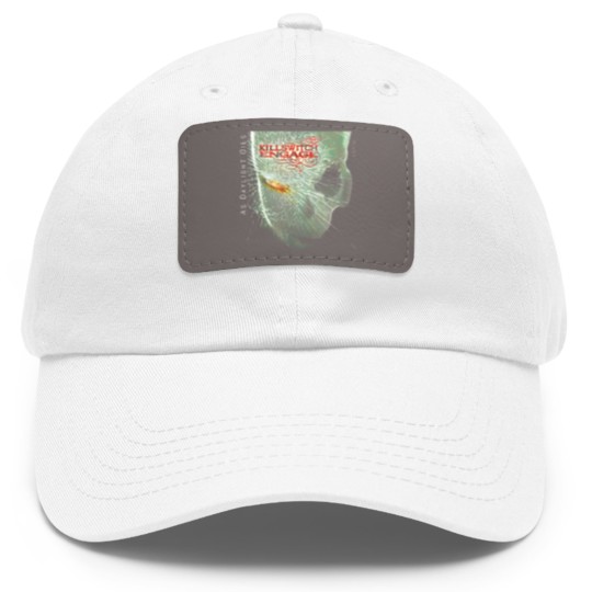 Discover Killswitch Engage Dad Hat With Leather Patch / Vintage 90s Concert Tour Graphic Dad Hat With Leather Patch Dad Hat With Leather Patch / 2000s Rock & Roll Music Band Album Art / Rocker Style