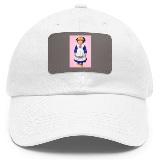 Discover Baking with Kirsten Larson - American Girl - Dad Hat With Leather Patch