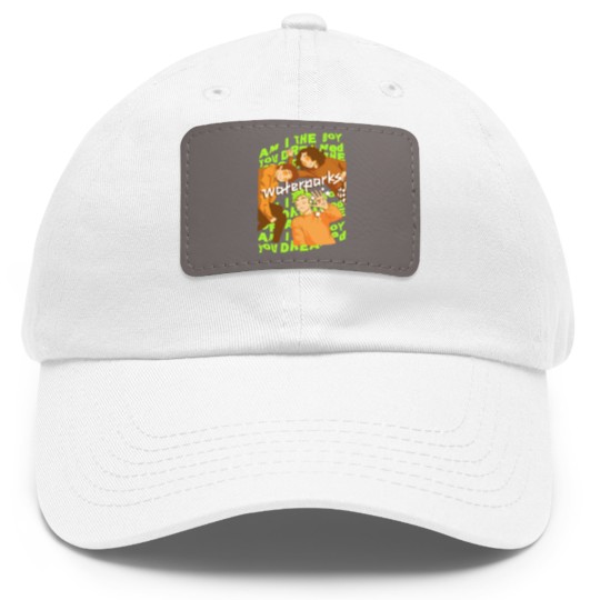 Discover Waterparks Unisex Dad Hat With Leather Patch: Dreamboy