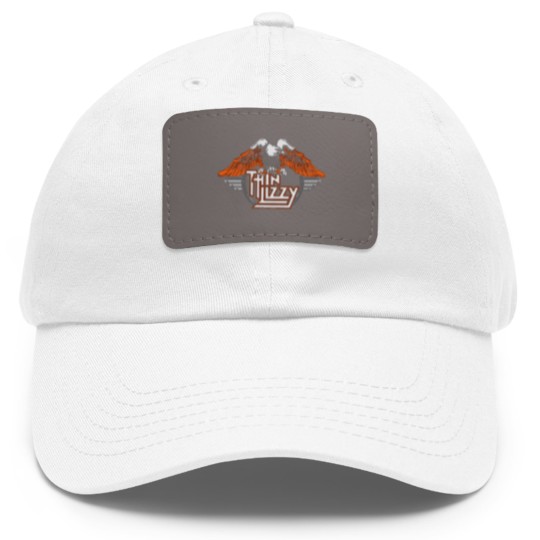 Discover THIN LIZZY COOL LOGO Dad Hat With Leather Patch