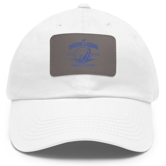 Discover Dufresne & Redding Fishing Charters - Shawshank Redemption - Dad Hat With Leather Patch