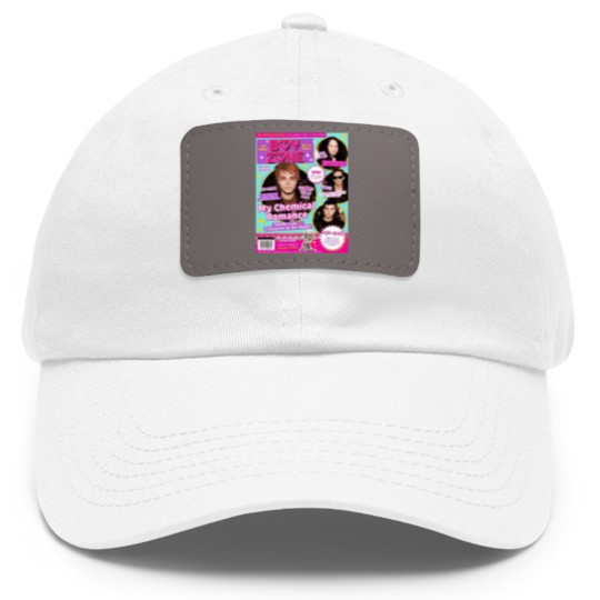 Discover My Chemical Romance Dad Hat With Leather Patch, Boy Zone My Chemical Romance Dad Hat With Leather Patch, My Chemical Romance, Boy Zone Tribute MCR