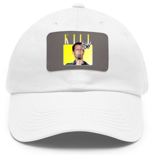 Discover Kill Tony 90's Style Throwback - Comedy Podcast - Dad Hat With Leather Patch