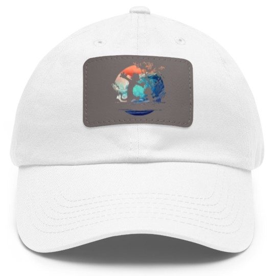 Discover calvin and hobbes galaxy - Calvin And Hobbes Galaxy - Dad Hat With Leather Patch