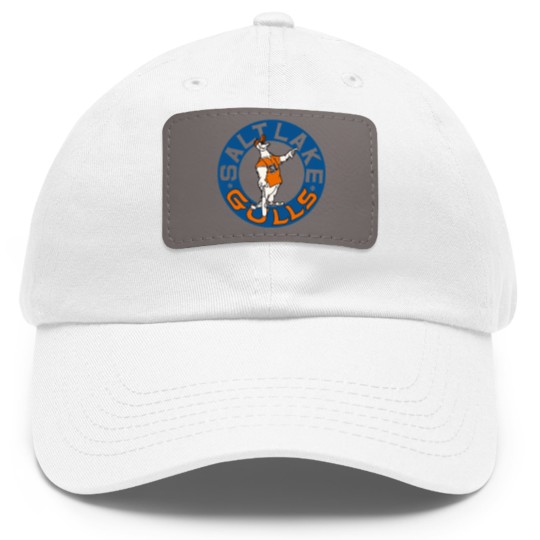 Discover Defunct - Salt Lake Gulls Baseball 1977 - Salt Lake City - Dad Hat With Leather Patch