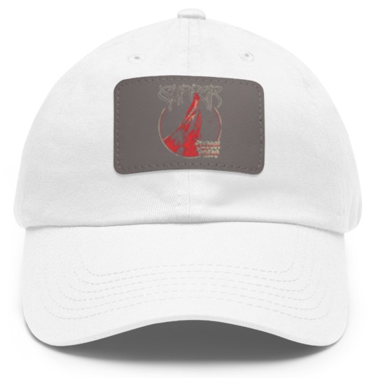 Discover freddie dredd merch Dad Hat With Leather Patch