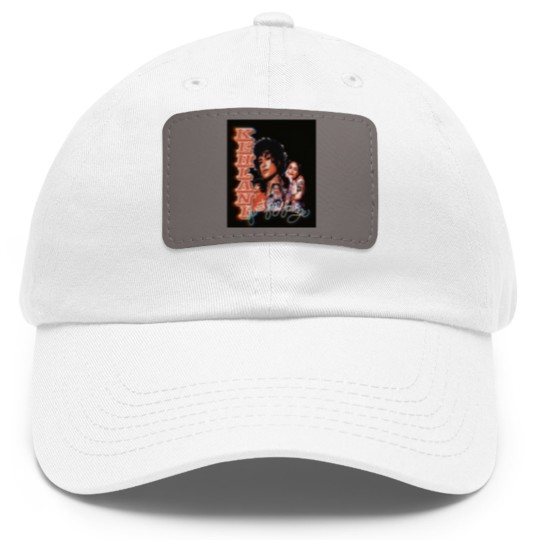 Discover Kehlani Dad Hat With Leather Patch